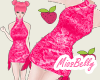 -Kawaii Mint Dress Pink-