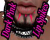 Dark Pink Lip Spikes M