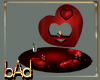 Valentine Heart Fireplac