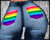 Rainbow LGBT Jeans RL