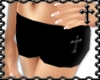 * Cross Mini Shorts