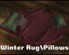 *Winter Rug/Pillows