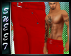 Cargo Pants - Bright Red