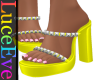 Yellow Seray Sandals