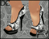 !! White Lace Heels