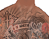 TORSO +B TATOO