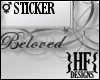 }HF{ Beloved Sticker