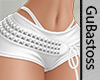 Shorts Branco C/ Cinto