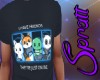 Online Friend tee