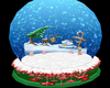 christmas snow globe ^~^