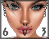 6v3| Black Piercing