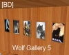 [BD] WolfGallery of 5