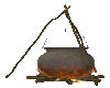 Animated Cauldron