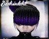 Purple Doll Hair