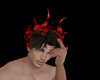 Demon Horns Red Black
