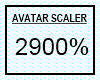 TS-Avatar Scaler 2900%