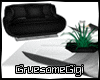 G| Modern Area Couch