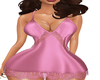 Pink Satin Dress (RLL)