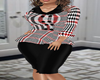 PLAID BUSINESS SUIT