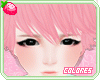 !Bob Hair Pink Cute