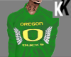 [K] Oregon Ducks Jacket