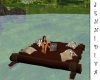 Jungle/Safari log raft