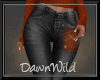 RL Mira Orng Patch Jeans