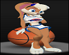 Easter Bunny Basketball Sportswear Gym Cartoons Rabbit