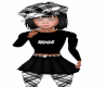 HUGS KIDS BLACK SHIRT