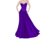 Purple Bead Corset Dress