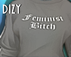 Feminist Sweater Grey