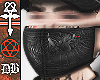 black mask