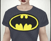 Batman Shirt Black