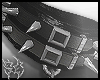 5C SPIKED COLLAR