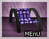 !ME PURPLE CHILL CHAIR