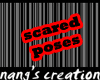 [ng] scared poses