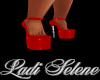 !LS Chrome Red Heels