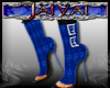 BlueAnkle Buckles Boots