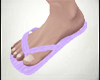 Purple Summer Sandals