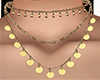 Golden necklace