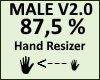 Hand Scaler 87,5% V2.0