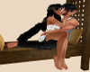 Covered Bench/kiss anim