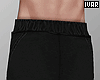 I' Blk Japanese Pants