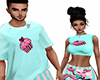couple cute set *M