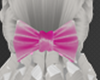 Pink Pearl Belle Bow