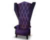 ~Y Highback Purple Chair