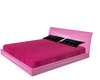 Poelessbed Pink
