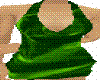 Sexy Green satin dress