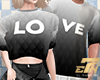 J | [F] LOVE Shirt