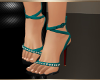 Denise Heels Teal